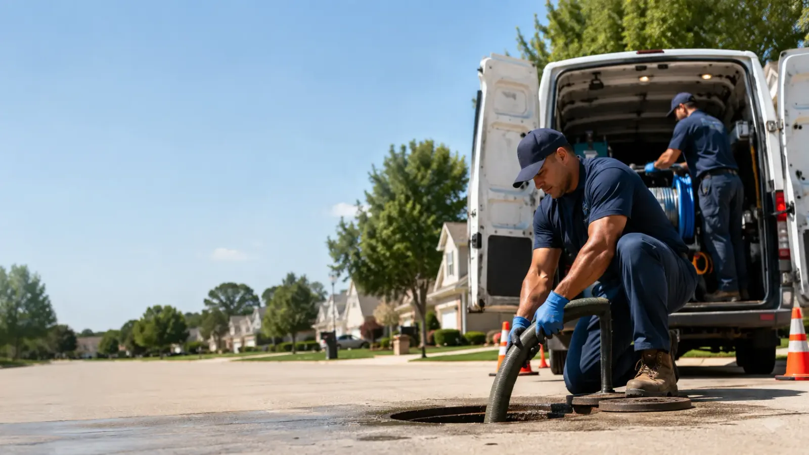 Sewer Backup Cleanup services in Wayne, NJ